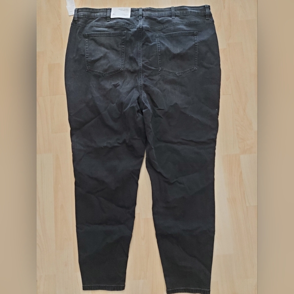 NWT D/C Black Rhinestone Skinny Leg Plus Size Jeans - Picture 8 of 10